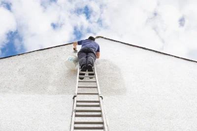 Peinture extérieure à Fleury-la-Rivière — façades et ravalement